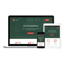 Criação De Site Profissional E Responsivo Para Sua Empresa