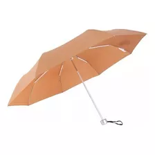 Guarda-chuva Sombrinha Mini Aluminio 504 Cor Marrom