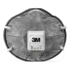 Kit 15 Mascaras Respirador Pff2 8023 3m Carvão Ativado 
