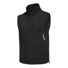 Chaleco De Golf Ligera Casual Softshell Deportivo Hombre