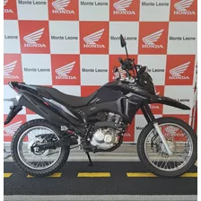 Moto Honda Nxr 160 Bros Preta 2024 2024 0km Com Garantia