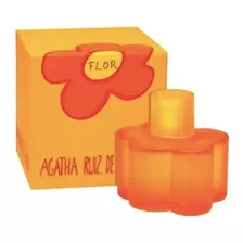 Perfume Flor Edt 100ml Agatha Ruiz De La Prada - Original