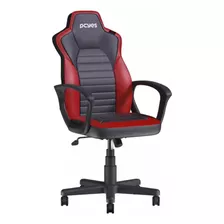 Cadeira Gamer Mad Racer Sti Turbo Red Magma Vermelha