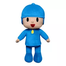 Brinquedo Infantil Menino Pelúcia Pocoyo 35cm Cardoso Toys