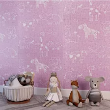 Rollo Papel Tapiz Decorativo Adherible Infantil Niños 10 M