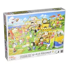 Epoch Peanuts Wagon Shop Rompecabezas De 1000 Piezas, 19,7 X