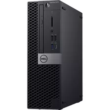 Cpu Dell Optiplex I7 9ª 8gb 240 Ssd Win 10 Pct Office Promo