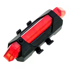 Luz Led Para Bicicleta Recargable Usb X 2 Kit Luces Bici