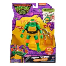 Tortugas Ninja Nickelodeon Ninja Shouts Michelangelo Febo