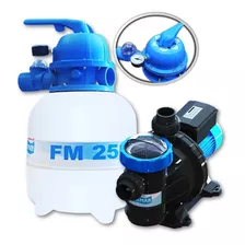 Sistema Filtrante Sodramar Com Bomba De 1/4 + Filtro Fm25