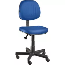 Cadeira Sec Giratória C/ Regulagem De Altura C/ Costura