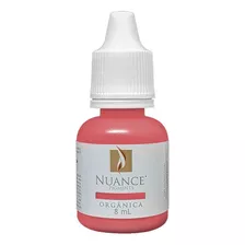 Pigmento Nuance 8ml Micropigmentação - Escolha A Cor Cor Iberis - Organico