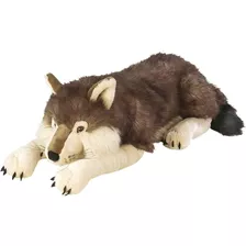 Peluche Wild Republic Jumbo Wolf, Peluche Gigante, Peluche..