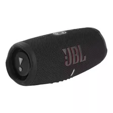 Bocina Jbl Charge 5 Portátil Con Bluetooth Waterproof Black 110v/220v 