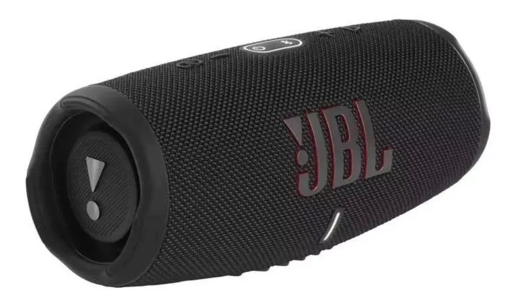 Bocina Jbl Charge 5 Portátil Con Bluetooth Waterproof Black 110v/220v 
