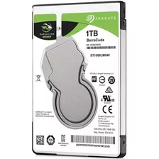 Disco Duro Seagate Barracuda, 1tb, 2.5, 7mm, Sata 3.0