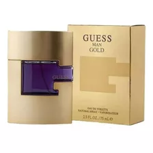 Guess Man Gold Edt 75ml Silk Perfumes Original Ofertas