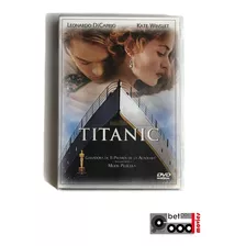 Dvd Titanic - James Cameron / Película 1997 / Excelente