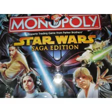 Jogo Tabuleiro Monopoly Star Wars Saga Metal Box Lacrado
