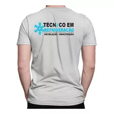 Camisa Técnico Refrigeração E Manutenção Em Ar Condicionado