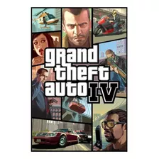 Grand Theft Auto Iv Standard Edition Rockstar Games Pc Digital