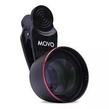 Lente Telefoto Movo Spl-tele 3x Con Soporte De Clip Para Tel