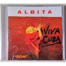 Cd - Albita - Viva Cuba - Son - Lacrado