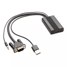 Dvi A Hdmi Adaptador De Video Negro