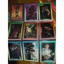 Rockcards Series One - Cards-tarjetas Coleccion Lote X 12
