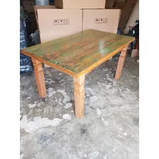 Mesa 1,60 X 0,90 Madeira Demolição-frete Grátis Sudeste