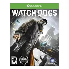 Watch Dogs Standard Edition Xbox One Físico (nuevo)