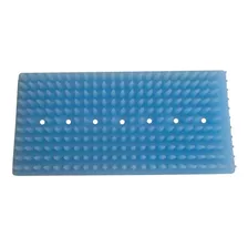 2 Manta Silicone 19x9,5cm P/ Organizar Caixa Cirurgica