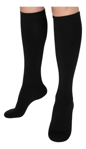 Kit 3 Pares Meia 3/4 Feminino Puket Frio Punho Confortável