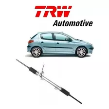 Caixa Direção Manual + 2 Terminal Trw Peugeot 206 Hatch Escapade Sw 2000 2001 2002 2003 2004 2005 2006 2007 2008 2009 10