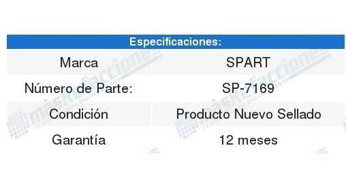 Amortiguador Derecho/piloto Peugeot 206 Del 2000 Al 2008 Foto 2