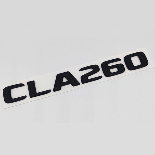 3d Abs Trunk Badge Sticker Glk 200 Para Mercedes- Benz X15