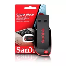 Pen Drive Sandisk 16gb Cruzer Blade Usb 2.0 Pendriver Driver