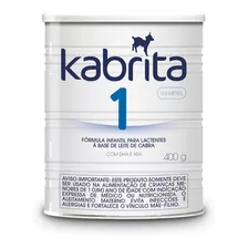 5 Latas Fórmula Infantil Kabrita 1 Leite De Cabra 400g