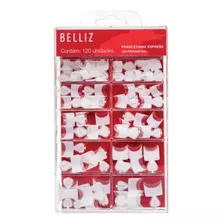 Belliz Unhas Francesinhas Express - Caixa Com 120un Cod:1287