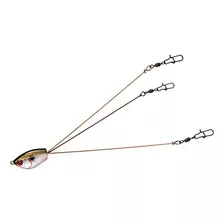 Lures Brella 3 Wire Rig, Multi, Talla Única.