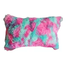 Almohada Pelo Alto Matrimonial Diferentes Colores