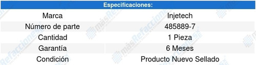 Inyector Combustible Mpfi Escalade 8cil 5.7l 99-00 8330163 Foto 2