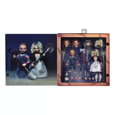  Figuras Chucky & Tiffany Ultimate Neca 