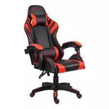 Silla De Escritorio Xtrike Me Gc-904 Gamer Negra/rojo 