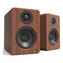 Altavoces De Escritorio Kanto Yu2 Powered Walnut (par) 