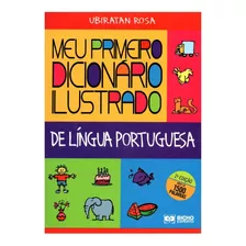 Livro Meu Primeiro Dicionário Colorido E Ilustrado Da Língua Portuguesa