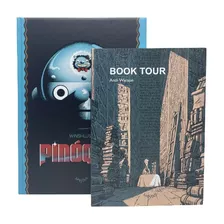 Kit - Pinoquio + Marcador + Bookplate + Booktour - Moby Dick