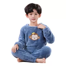Pijama Conjunto Niño Y Niña Polar Pantalón + Polerón 
