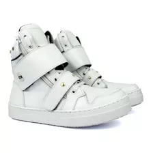 Tênis Academia Cano Alto Botinha Feminina Sneaker Street Box