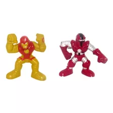Kit De Bonecos Miniaturas Marvel Playskool Hasbro R1 